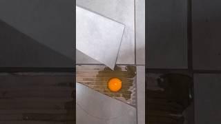 How not to fix a tile