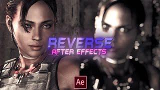 reverse tutorial | after effects