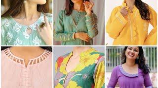 Latest kurti neck designs 2023 || Neck patterns to try with kurtis this year