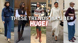 Fashion TRENDS That Will Be HUGE This FALL & WINTER