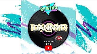 The Rewind Series Live Mix ft. DJ Danny D + Special Guest Shawn Desman Hosted by Z103.5 (EPISODE 4)