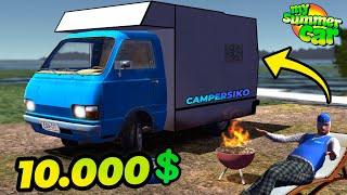 $10.000 HAYOSIKO CAMPER! CamperSiko Mod | My Summer Car #115