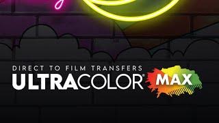 Print on Demand with Direct to Film Transfers - UltraColor MAX Updates