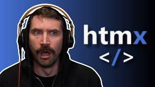 The Truth About HTMX | Prime Reacts
