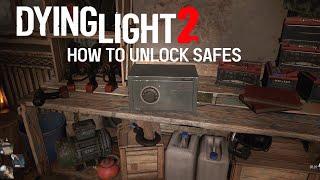 How To Unlock Safes In Dying Light 2 Guide