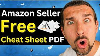Best Resources I've Collected In 8 Years Selling On Amazon - Free Amazon FBA Seller Cheat Sheet PDF