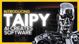 Taipy: Create Production-Grade Web Applications - Elevating AI & Data Workflows!