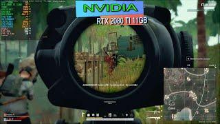 PUBG RTX 2080 TI 11GB + i5-13600KF 1920 x 1080 Full HD Ultra Graphics