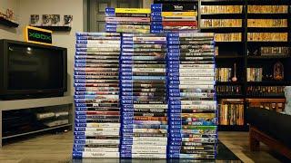 My Sony PlayStation 4 Game Collection (100+ Games!)