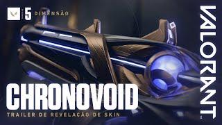 VALORANT |  Trailer de Revelação das Skins ChronoVoid - Chamado aos dignos