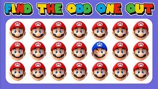 Find the ODD One Out - Super Mario Bros Wonder Edition  Quiz Forest
