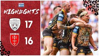 Leigh Leopards vs Hull KR | Challenge Cup Final | Highlights