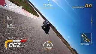 The 2023 BMW S1000RR in Song: Last Track Day of 2024