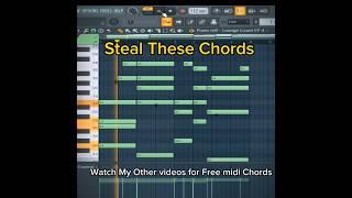 How To Make Amapiano Chords In FL Studio | Free Amapiano Midi Chords