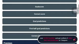 This Website will shock you with ANALYTICS FOOTBALL PREDICTIONS, Let’s win  #predictionsite