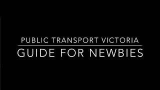 ‍️Research & Try | Tested Phone app for commuters  - PTV (Public Transport Victoria)