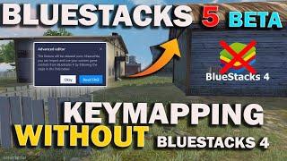 BLUESTACKS 5 BETA KEYMAPPING WITHOUT INSTALLING BLUESTACKS 4 || KEYMAPPING WITH CFG FILE  #rate99