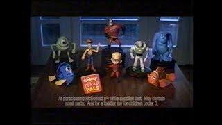 McDonald's Ad - Pixar Pals (2005)
