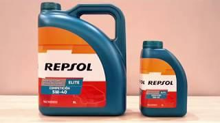 ПРЕЗЕНТАЦИЯ - РЕВЮ НА ОРИГИНАЛНО МАСЛО REPSOL ELITE COMPETICION 5W40 5L Review & Presentation