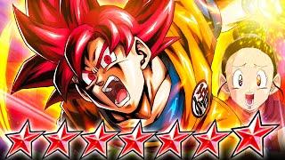(Dragon Ball Legends) 14 STAR LF SSJ GOD GOKU IS A SUPERBLY WELL-ROUNDED UNIT!