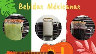 Bebidas Méxicanas | sin alcohol| Bebidas para Fiestas patrias