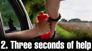 2. The sticky bottle | The 100 tactics of cycling