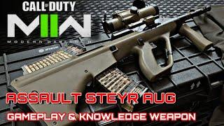 Call Of Duty Modern Warfare 2 | The Austrian Steyr AUG Gameplay And Weapon knowledge