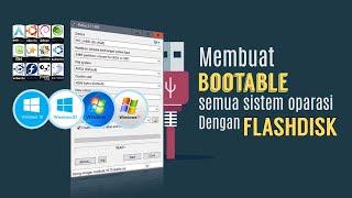 Membuat Bootable Flashdisk Windows 10 | Linux