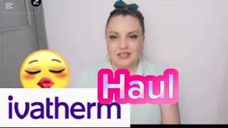 HAUL IVATHERM|| CE AM CUMPĂRAT DE PE SITE-UL CELOR DE LA IVATHERM #youtuber #youtube #yt #haul