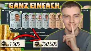 GANZ EINFACHE TRADING METHODE 100K COINS MACHENFIFA 23 RTG #11