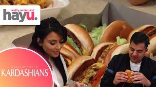 The Rob and Kim Feast    | Season 8 | Keeping Up With The Kardashians