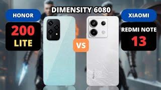 Honor 200 Lite 5G vs Redmi Note 13 5G | Who is Better? | PHONE COMPARISON