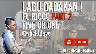 LIVE ARRANGEMENT!! (Part 2) FIVE OR ONE - ICM Production | #ICMCOVER