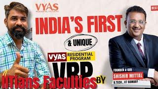 Kota's best Residential program Vyas Residential Program by SM Sir from IIT Bombay
