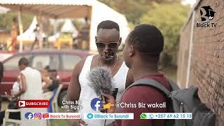 Big Fizzo yasubije Chris Biz kwi shure ry'umuziki ariko akihagararako ko akaze