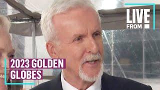 James Cameron Says Avatar 3 Is Ready to Go at Globes | E! News