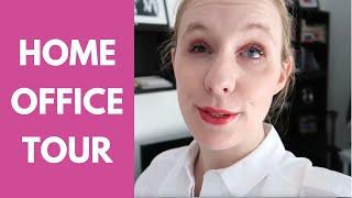 Home office tour 2022! Stationery & sticker shop office, where I design & do photography Pt 1