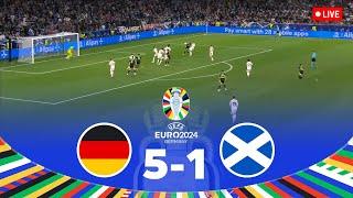 Germany vs Scotland | UEFA Euro 2024 Full Match