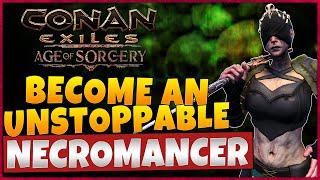 Become A Necromancer In Conan Exiles 3.0 Age Of Sorcery | Testlive Content