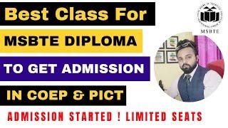 Best MSBTE Diploma Online Classes to Score 95+ % | Get Admission in COEP after Diploma 23-24 Batch