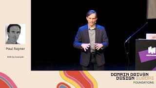 DDD By Example - Paul Rayner - DDD Europe 2020