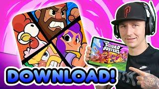 SO KANNST DU SQUAD BUSTERS JETZT SCHON SPIELEN!  ANDROID & iOS DOWNLOAD⭐⭐SQUAD BUSTERS Deutsch