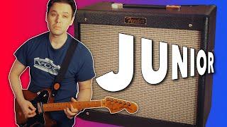 Watch this video while you are buying a FENDER BLUES JUNIOR IV