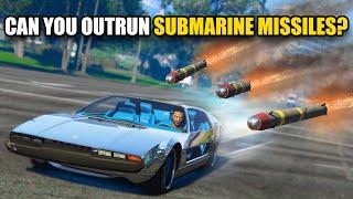 CAN YOU OUT RUN SUBMARINE MISSILES?! | GTA 5 THUG LIFE #390