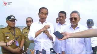 Keterangan Pers Presiden Jokowi, Lampung, 11 Juli 2024