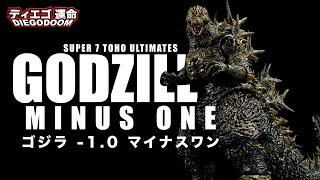 Super7 Toho Ultimates Godzilla Minus One Review