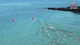 Aerial | Cambridge Beaches Triathlon, October 27 2024