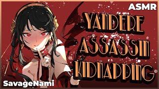 Dom Yandere Assassin Goes Insane! F4M | Yandere Girlfriend ASMR