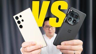 SAMSUNG Galaxy S24 Ultra vs OnePlus 12 Global: Gaming! Gaming! All About Gaming!