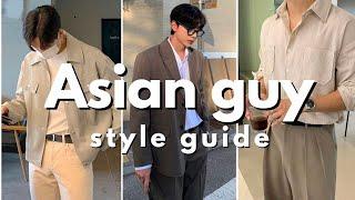 Style Guide for Asian Men